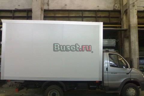 Фургон изотермический ГАЗ. Производство фургонов.  Екатеринбург