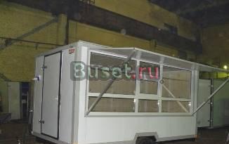 Торговый прицеп. Производство торговых прицепов. Нижний Новгород