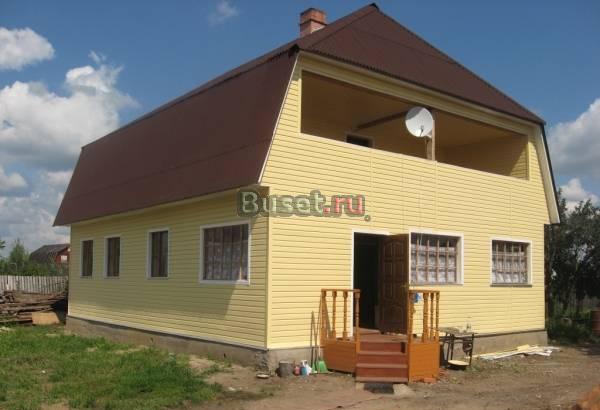 Двухэтажный дом +7 сот Серпуховский р-н д.Дракино Серпухов