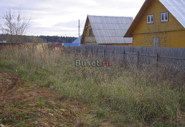 Участок на берегу Рузского вдх вид на воду Руза