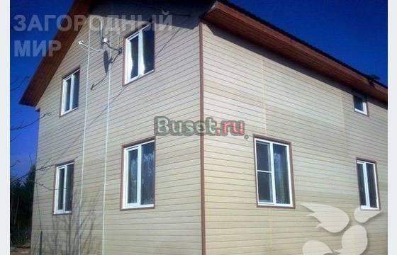 Новорижское  ш, 57 км, Веретёнки. Добротный дом Истра