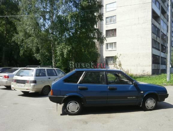 ВАЗ 21093, 2001 Санкт-Петербург