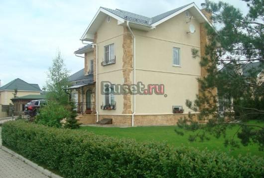 Ярославское ш., 12 км. Дом в охраняемом к.п Москва