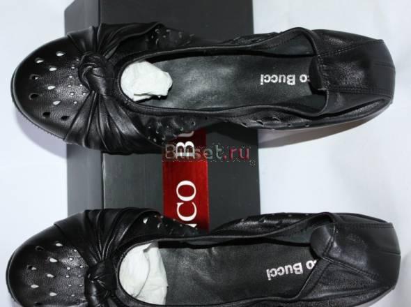 Новые балетки Bianco Bucci 39р, кожа Москва