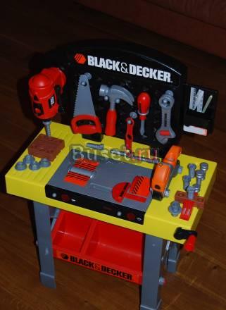 Верстак с инструментами black  decker smoby Санкт-Петербург