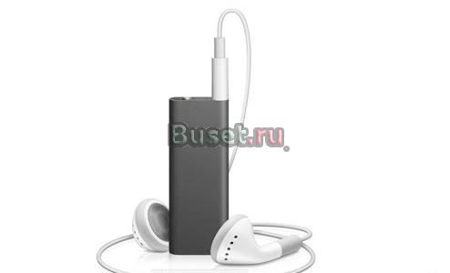 Apple iPod shuffle (3g) 4GB - Black MC164 Москва