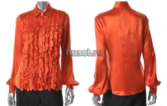 Изумительная блузка Just Cavalli 100шелк оригинал Москва