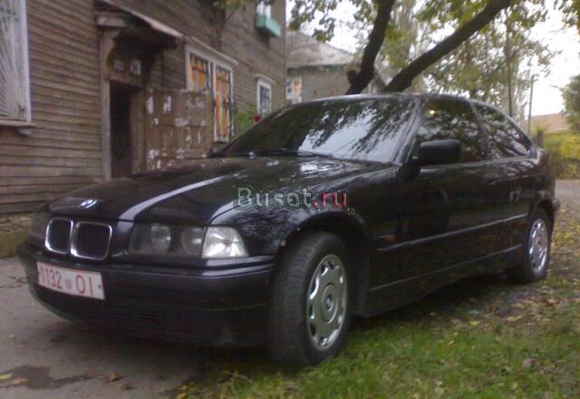 BMW 318 ti Compact 1995 г.в Владикавказ
