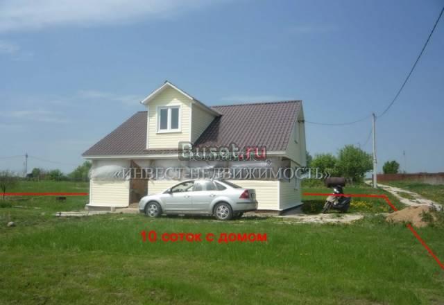 Дом в СНТ "Любава" с участком площадью 10 соток Москва