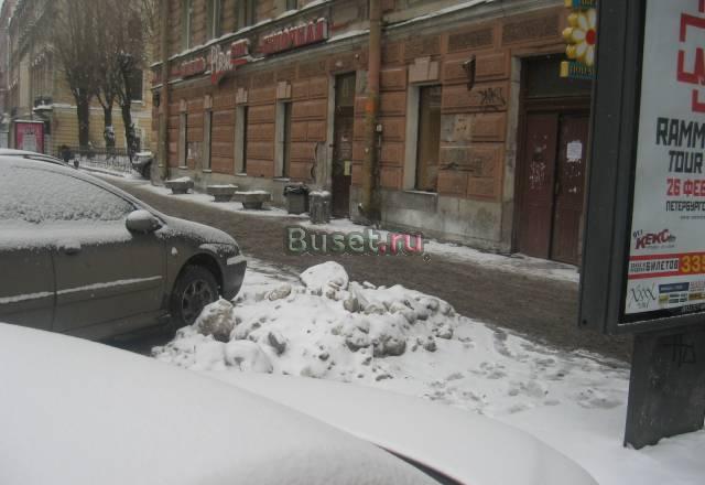 Продаётся действующее кафе ул. Марата Санкт-Петербург