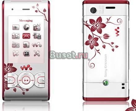 Sony Ericssjn W595 Flower Москва