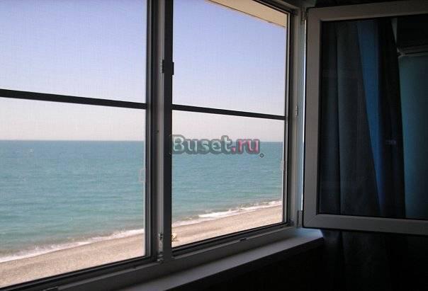 Пляжный отдых, гостиница в 20 шагах от моря Москва