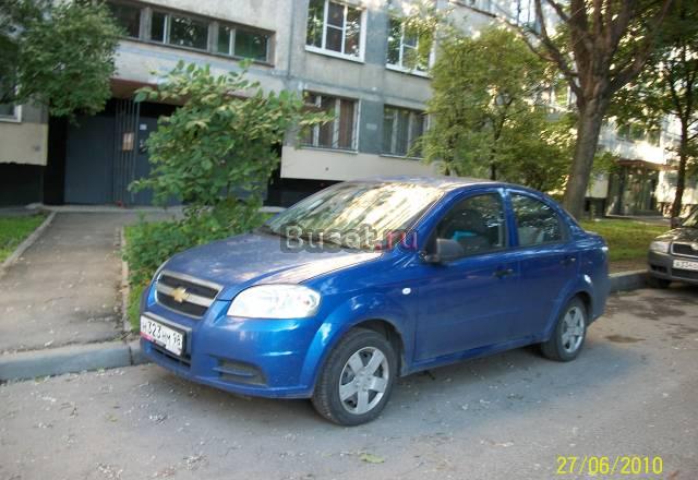 Chevrolet Aveo, 2007 Санкт-Петербург