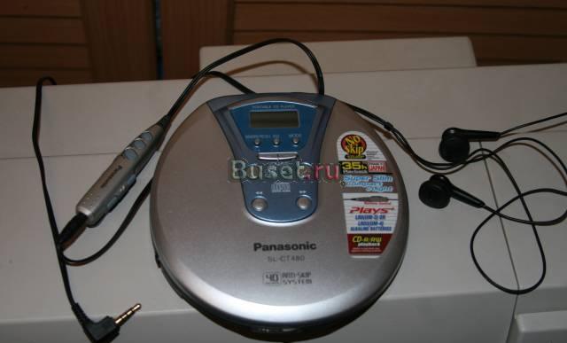 CD-плейер  Panasonic SL-CT480 Москва