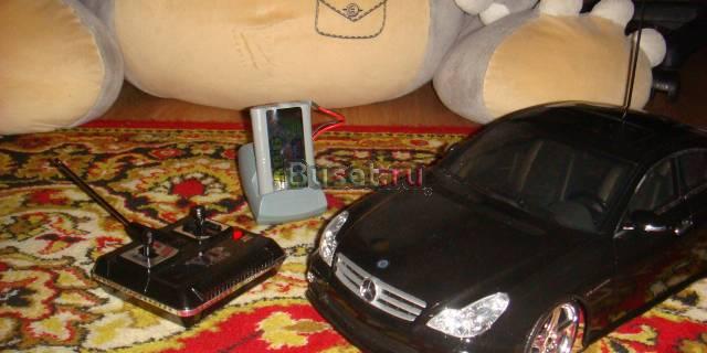 Nikko радиоуправляемая машинка Mersedes Bens Новосибирск