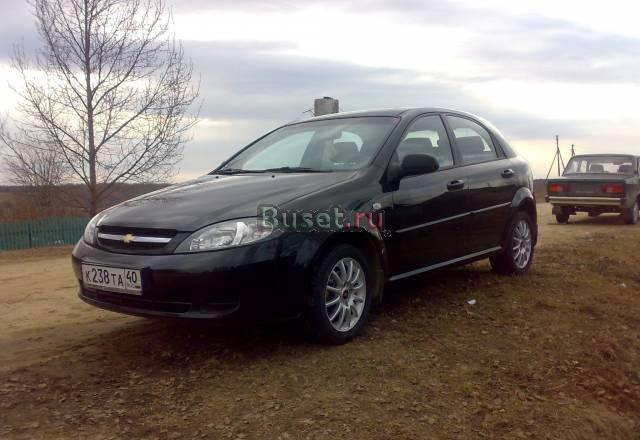 Chevrolet Lacetti, 2009 Москва