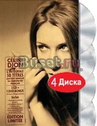 Celine Dion. On Ne Change Pas (3 CD + DVD) Санкт-Петербург