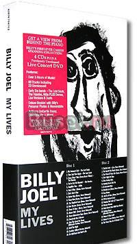 Billy Joel. My Lives (4 CD + DVD) Санкт-Петербург