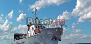 Речные прогулки по Волге и Рыбинскому морю Москва
