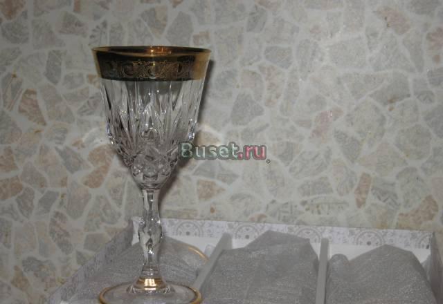 Precious хрусталь обрамлённый золотом Москва