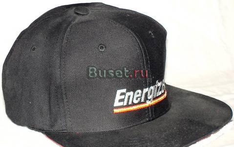 Бейсболка фирменная, черная. Новая Москва