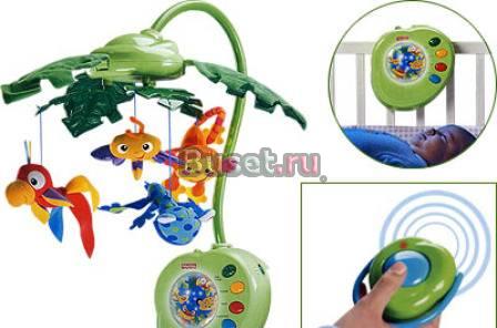 Мобиль Fisher Price Тропический лес Санкт-Петербург