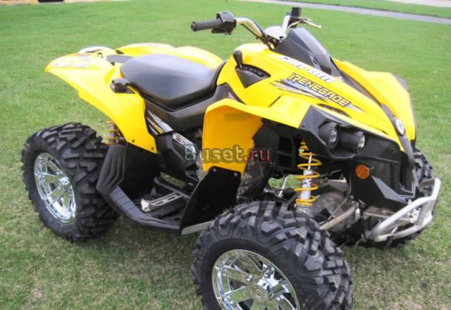 CAN AM bombardier renegade 800, 2007 Москва