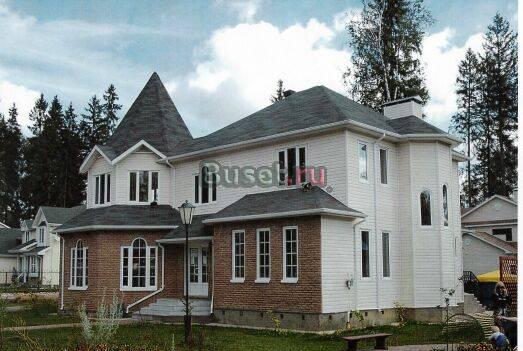 Коттедж под ключ в окп Москва