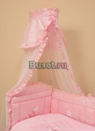 Комплект в кроватку "Светик" 7 предметов Самара