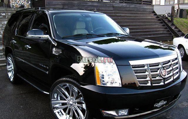 Cadillac Escalade, 2008,за 680 000руб Москва