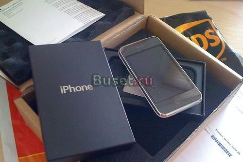 Brand  Apple Iphone 3GS 32GB Unlocked Mobile Москва
