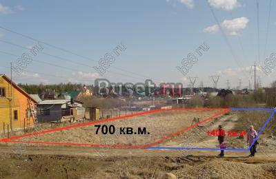 Земельный участок Москва