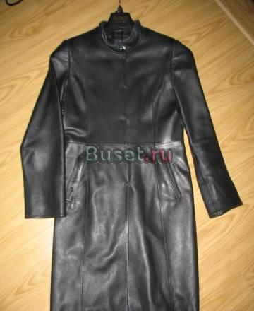 плащ кожанный..плащ из плащевки Москва