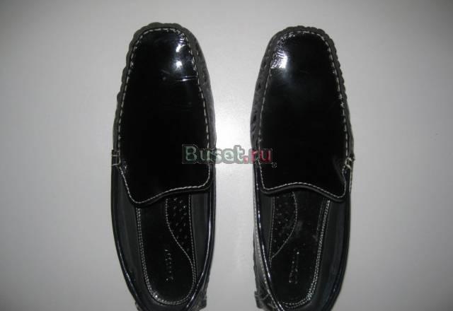 Черный лаковые мокасины Dune Москва