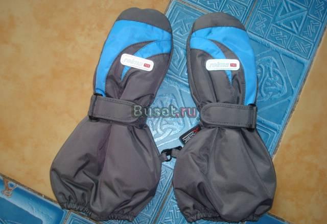 Варежки Reima tek размер 1 сезон-осень-зима Москва