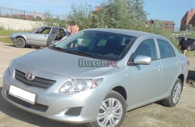 Toyota Corolla, 2009 Саратов