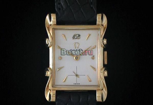 Золотые часы омега (omega) страдивариус Москва