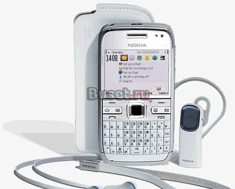 Новая Nokia E72 Zircon White рст ссс, оригинал Санкт-Петербург