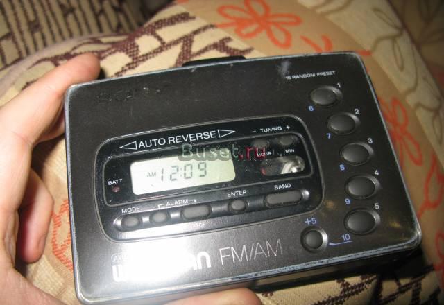 Кассетный плеер Sony Walkman Москва