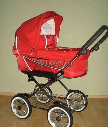 Коляска Emmaljunga Edge Duo Combi 2 в 1 Санкт-Петербург