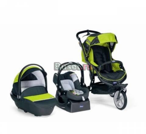 Коляска Chicco Trio S3 Top Москва