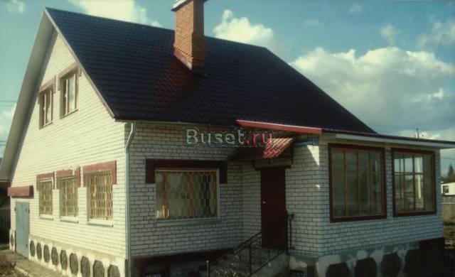 Кирпичный дом и земельный участок Павловский Посад