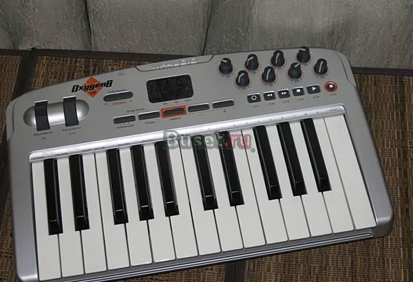 Клавиатура-контроллер M-Audio Oxygen 8 v 2 USB Санкт-Петербург