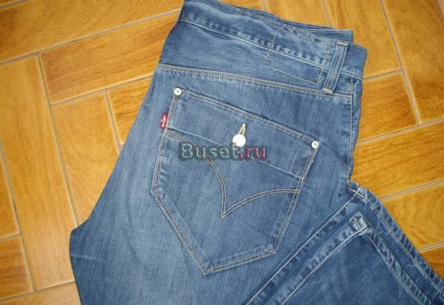 Джинсы levis разм.3433  52 на рост 176-180.новые Москва