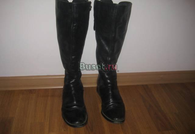 Сапоги зима Москва