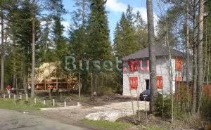 Дом (недостр.)160 м.кв. в курортном поселке Вырица Гатчина