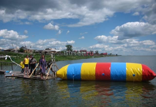 Аттракцион- блоб Новосибирск