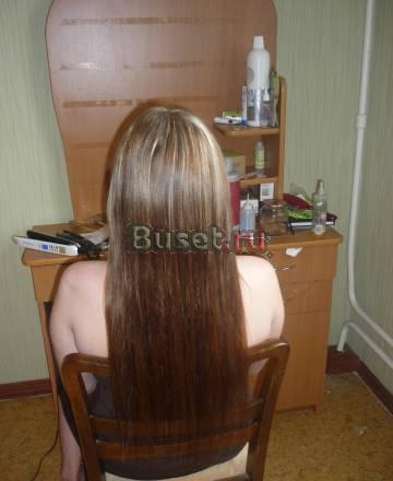 Наращивание натуральных славянских волос Москва