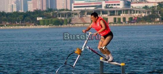 Водный велосипед (Акваскипер) Москва