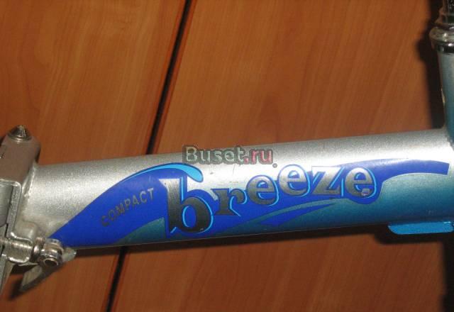 Складной велосипед breeze от Торнадо Москва